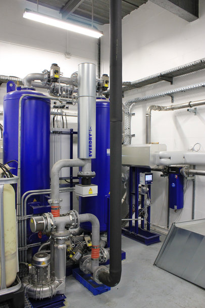 La SETRAD modernise son installation d’air comprimé avec Beko Technologies